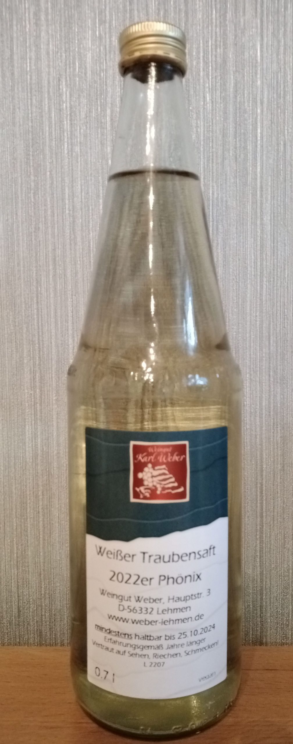 Traubensaft weiß Phönix