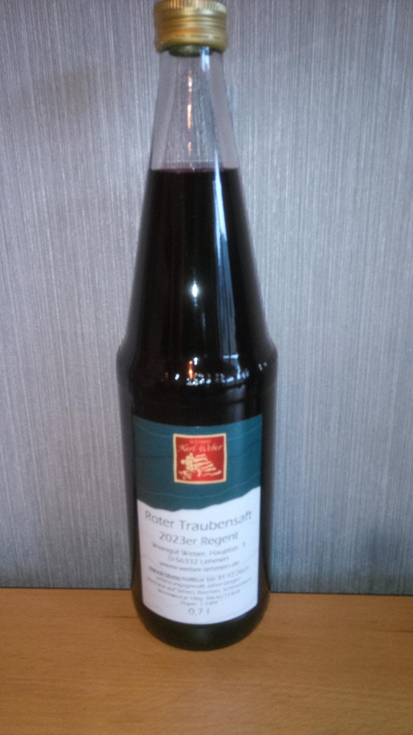 Traubensaft rot Rondo
