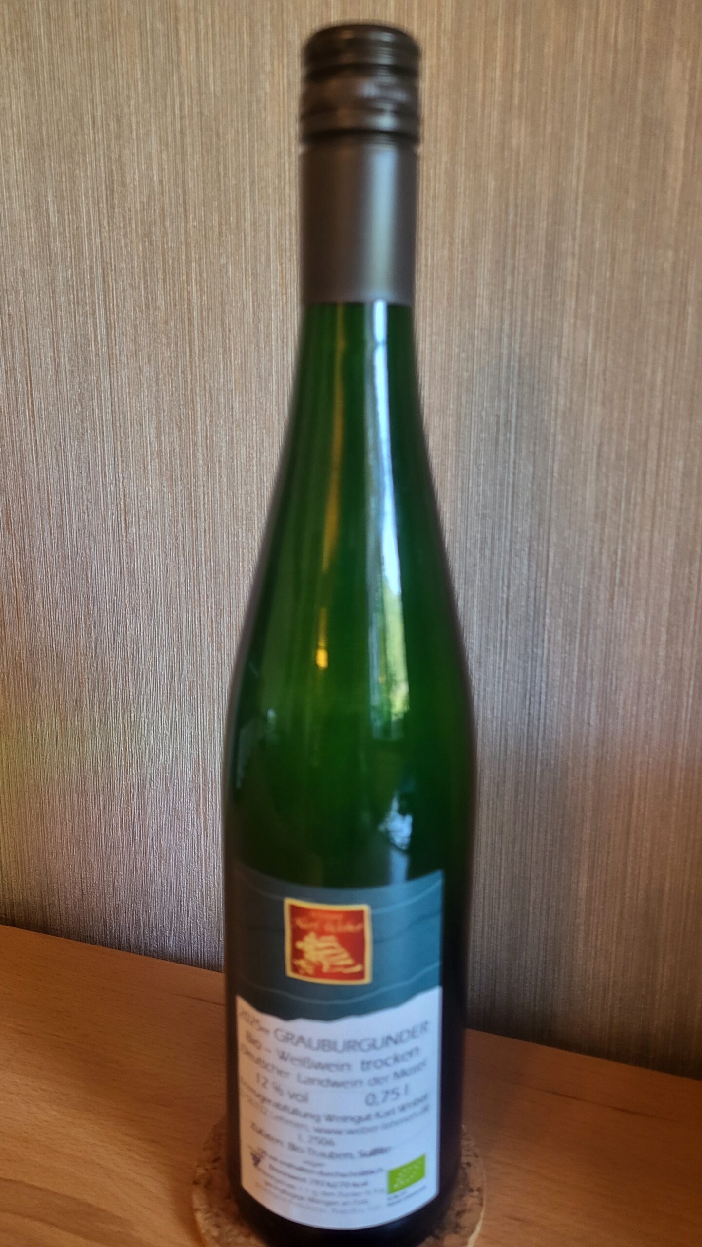 Grauburgunder trocken 2025 Landwein